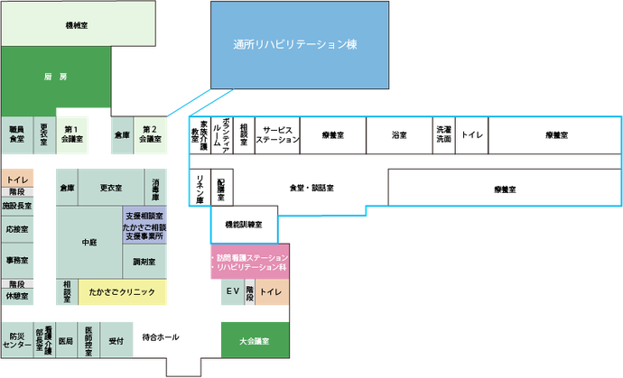 IFフロア図