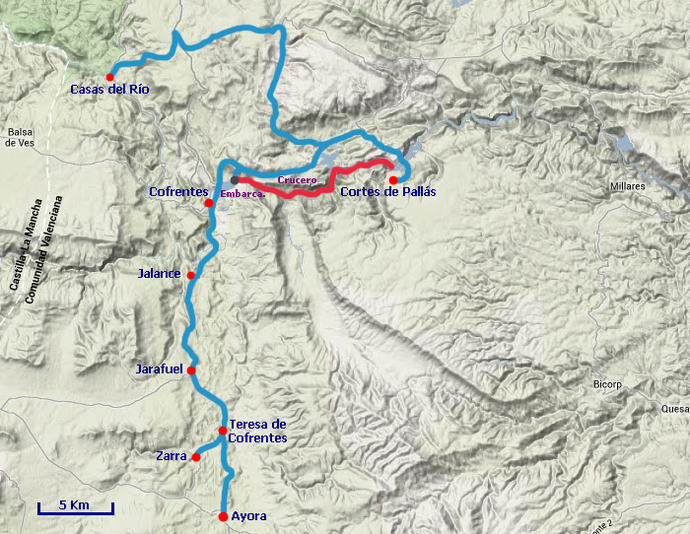 Ruta de los moriscos