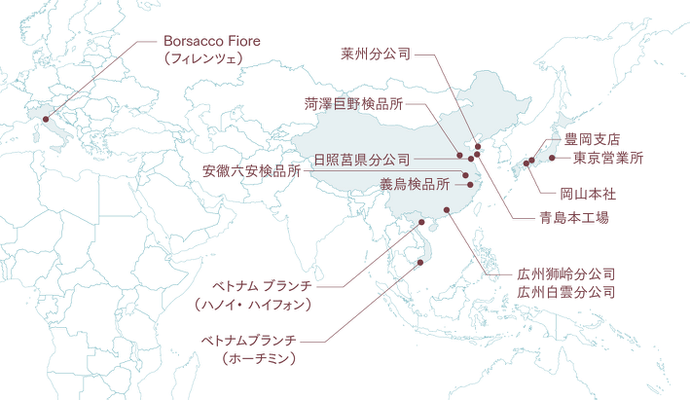 i-pack拠点地図