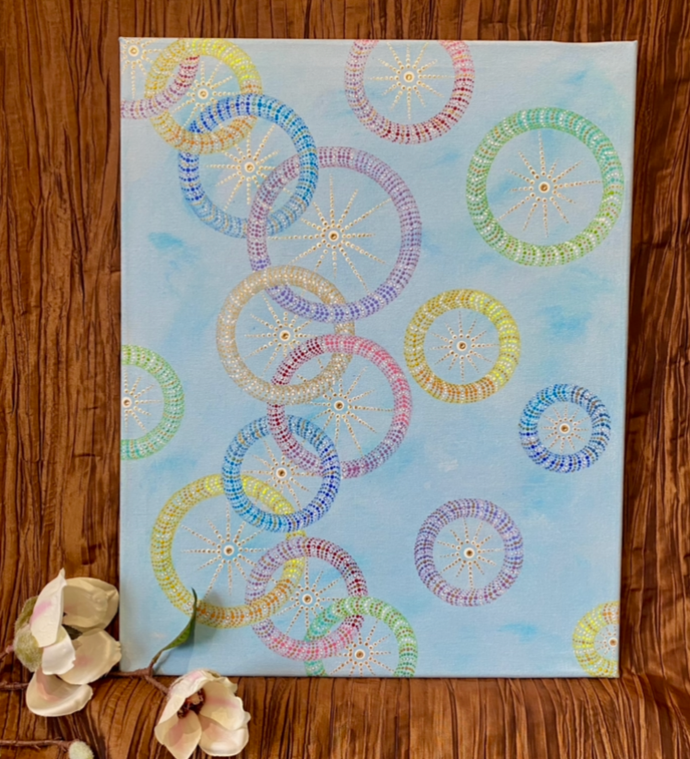 Bildgröße 40 x 50 cm