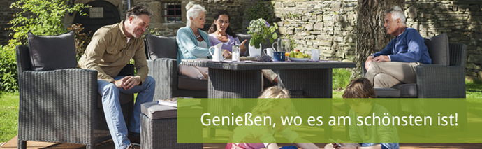 Freizeit genießen, wo es am schönsten ist