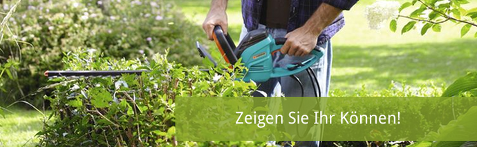 Zeigen Sie Ihr Können