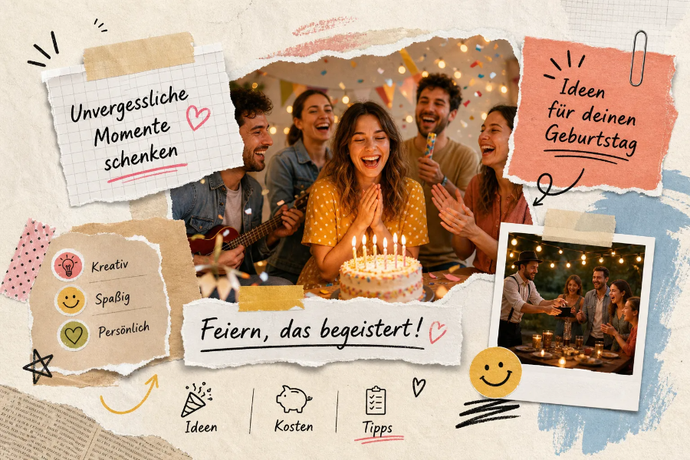 Unterhaltung für den Geburtstag - Ideen für deinen Geburtstag 