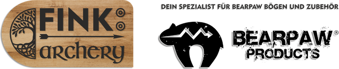 FINK archery Großostheim | Bogensportgeschäft Aschaffenburg | BowStore Rhein-Main | Traditionelle Bögen und Zubehör | BEARPAW Shop Frankfurt Miltenberg Offenbach Hanau | Der Bogenshop im Rhein-Main-Gebiet
