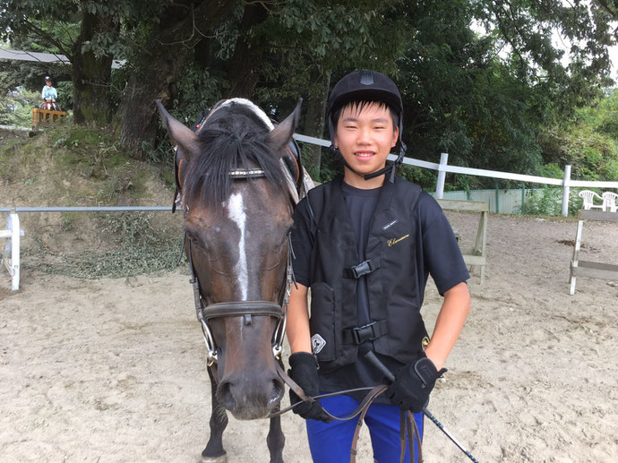 ジュニアメンバー様の馬に乗る理由 安心の乗馬体験 愛知の乗馬クラブ ジュニアメンバー様の馬に乗る理由 安心の乗馬体験 愛知の乗馬クラブ