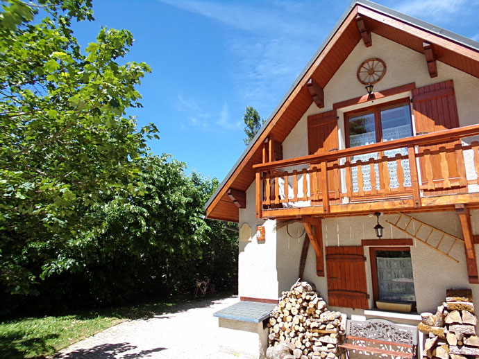 Location style chalet lans en vercors