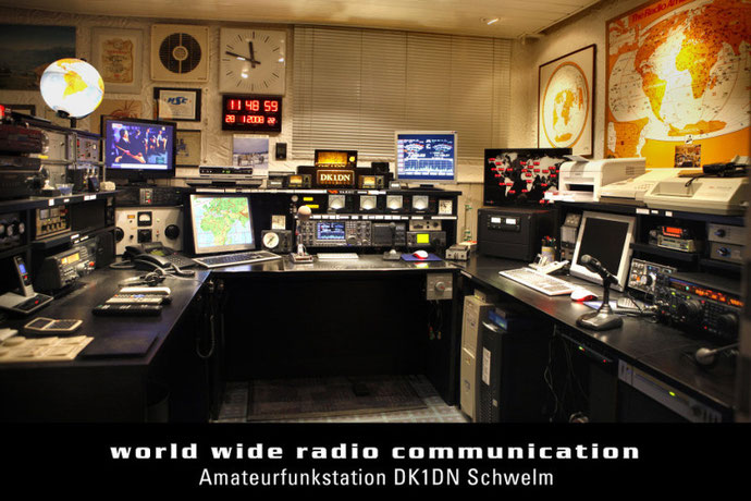 Here Some Beautiful Ham Radio Shack Iz4hwds Jimdo Page