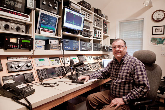 Here Some Beautiful Ham Radio Shack Iz4hwds Jimdo Page