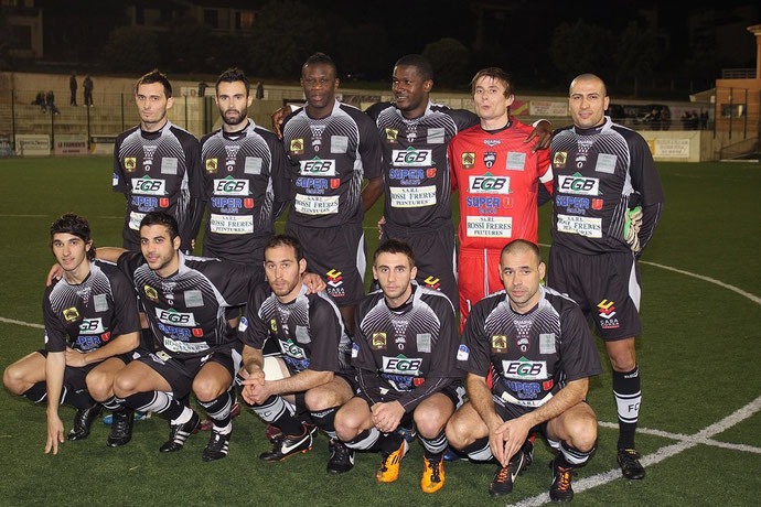 Le FC Calvi a mal débuté l'année (Photo Jean-Paul Lottier)