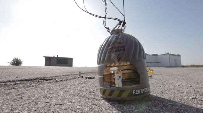 Red Bull Spacejump Felix Baumgartner Lego