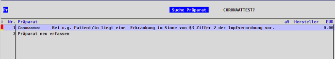 corona praxissoftware covid covid19 praxisprogramm praxisverwaltungssoftware programm arzt Atrztsoftware coronatest coronaattest