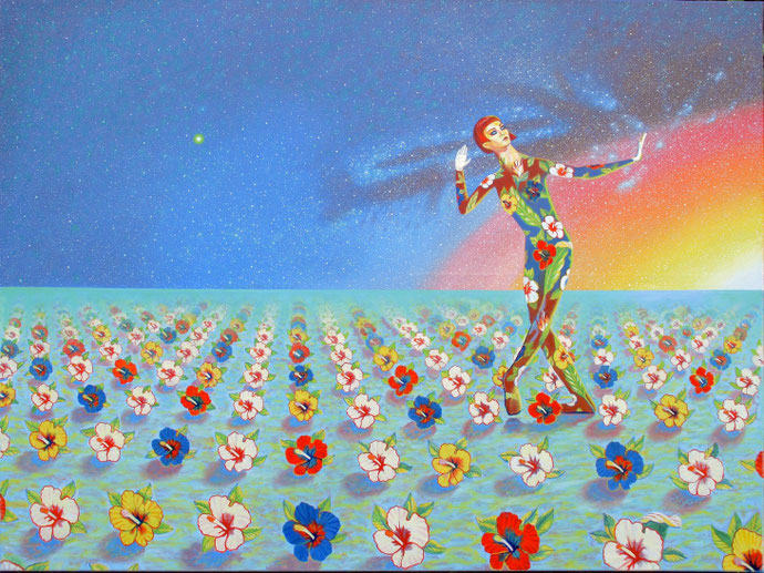 Kingdom Of Heavens, Oil on canvas, 120 x 160 cm *2019