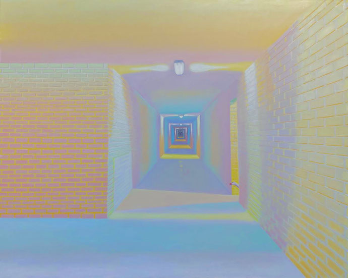 Silence, Oil on canvas, 120 x 150 cm *2015