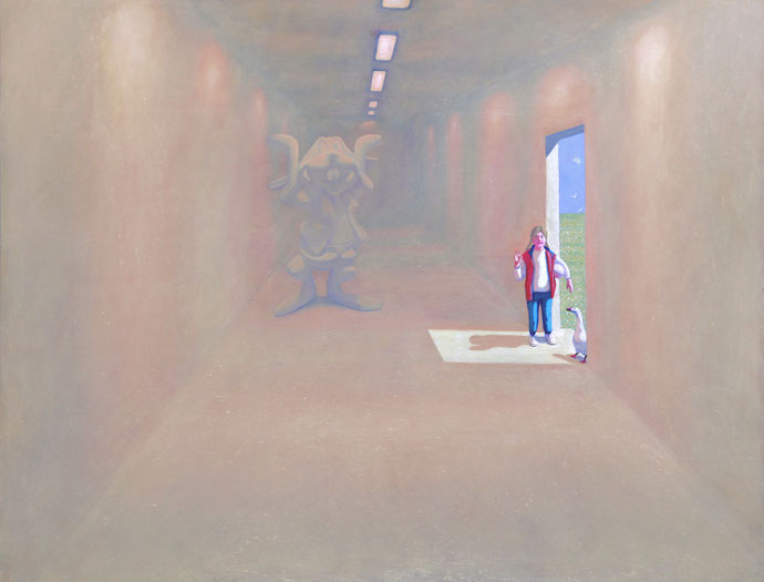 Untitled, Oil on canvas, 120 x150 cm *2010
