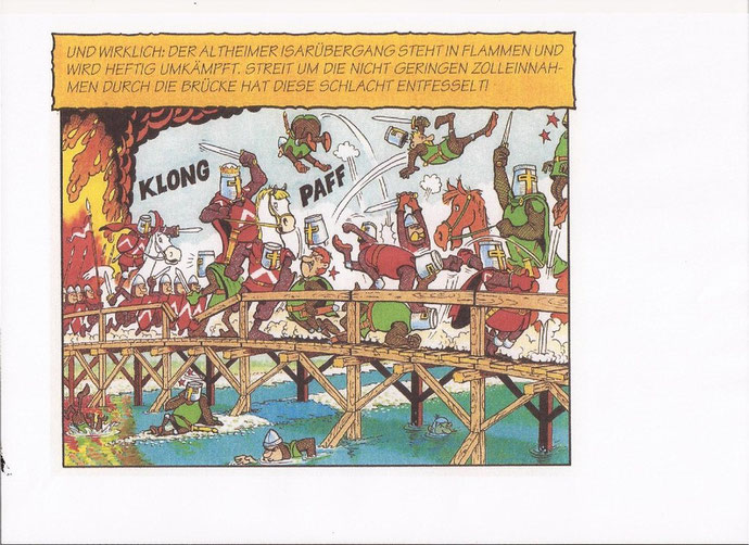 Krieg an der Isar
