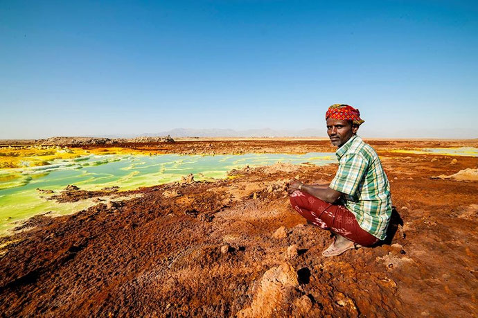 Dallol, Etiopia 2013