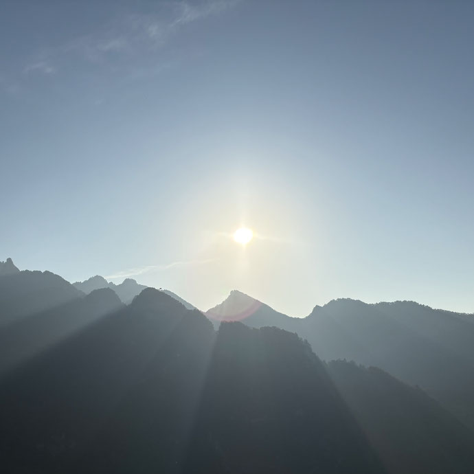 Montagnes du Wudang