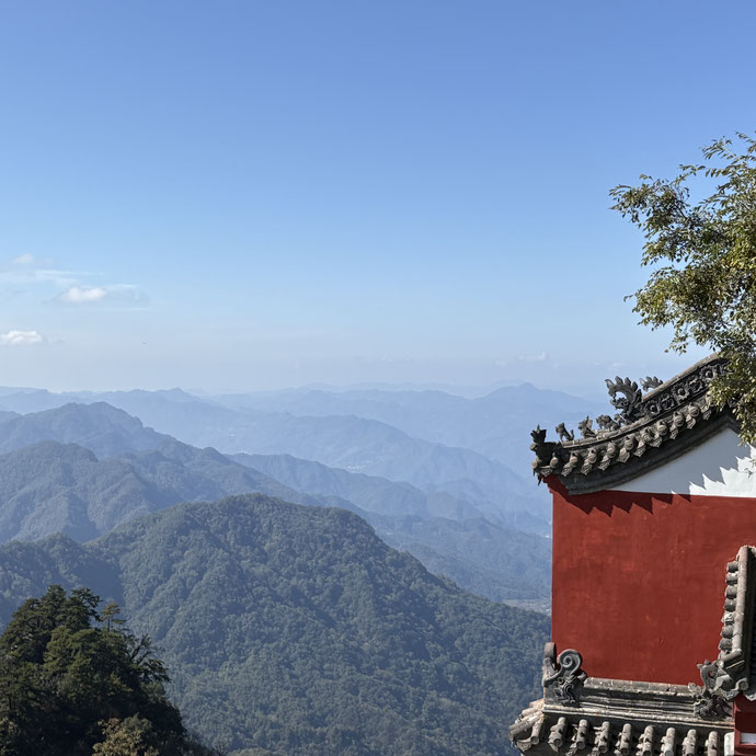 Du haut du temple d'or