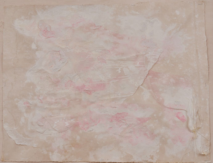 "Untitled (map1)", oil on canvas, 60x78cm, 2015