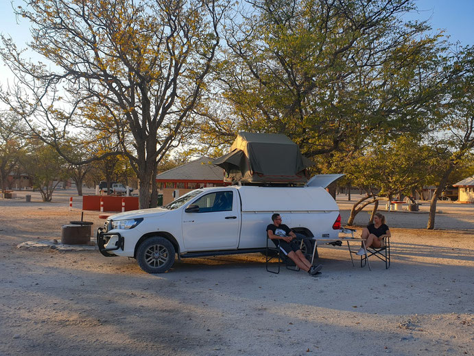 Unterkünfte Etosha