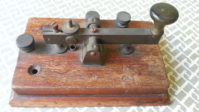 French postal key, Rene Pesty