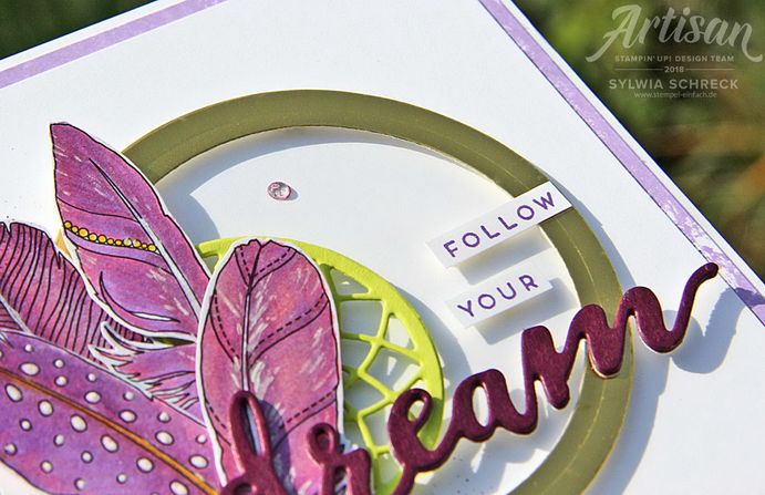 Follow Your Dreams - Stampin Up