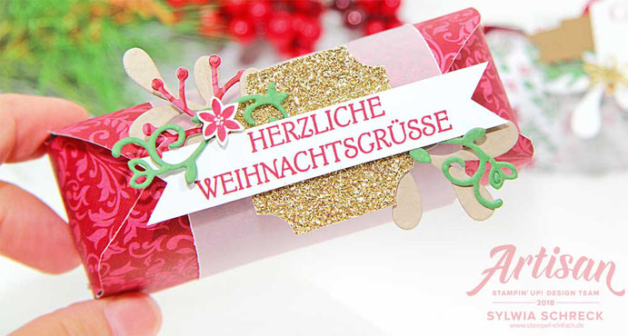 elegante weihnachten-stampin up