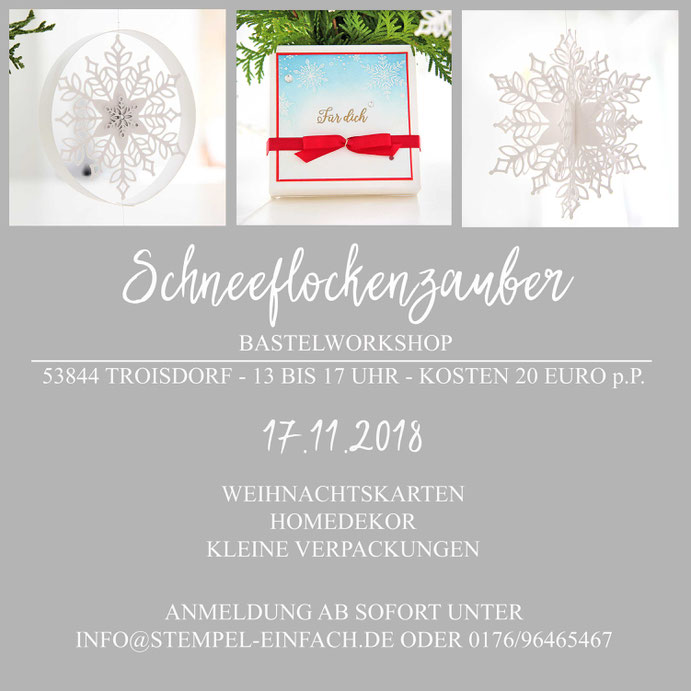stampin up workshop