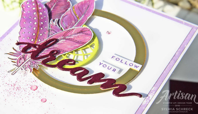 Follow Your Dreams - Stampin Up