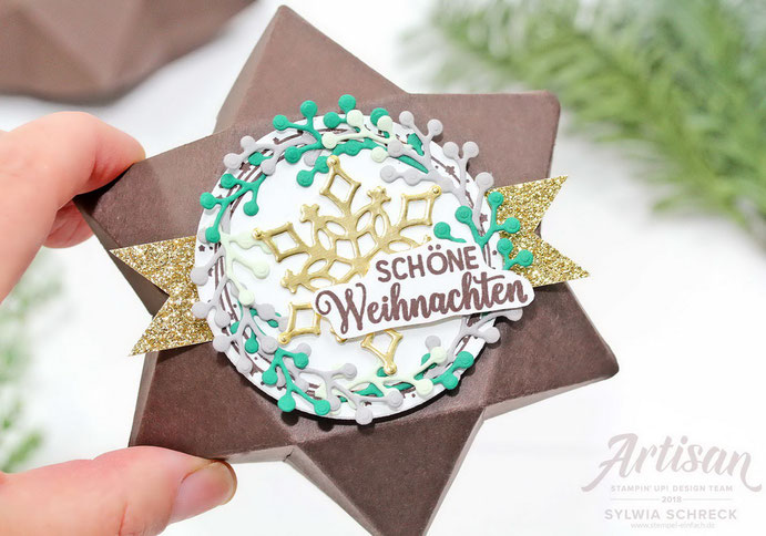 sternen box-stampin up-espresso