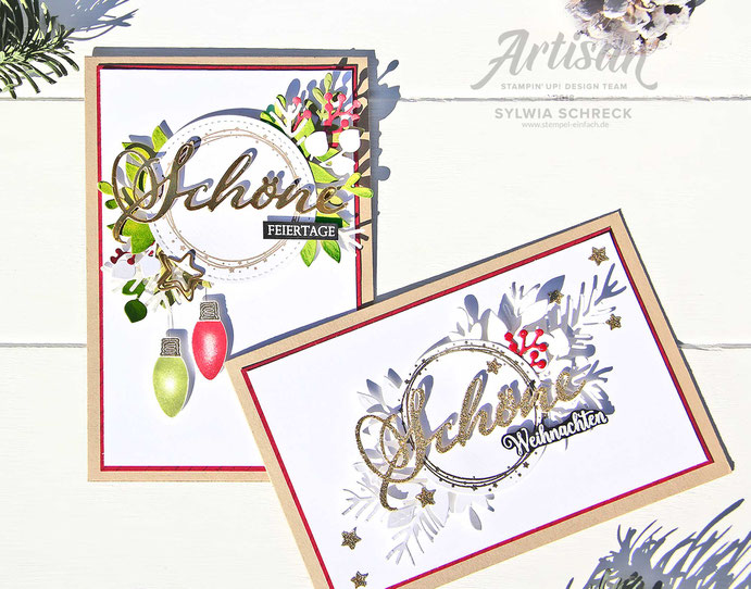 Weihnachtliche Vielfalt Stampin Up