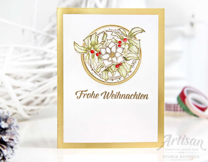 Zauber von Weihnachten - Weihnachtskarte