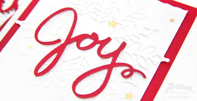 Weihnachtskarten-Joy-Stampin Up 