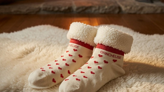 Custom huissokken warm met logo laten maken
