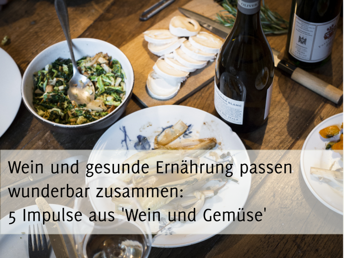 Titelbild Buch Wein & Gemüse