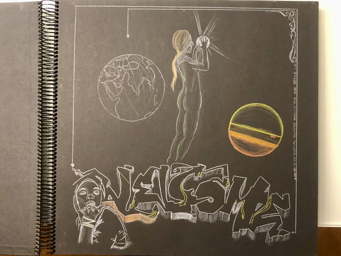 Zeichnung von eve-on