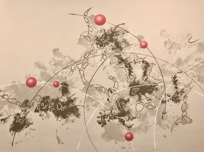 Handwerk trifft Kunst: Unsere Künstler bringen den digitalen Entwurf mit Sprühdose und Technik auf Ihre Wand.