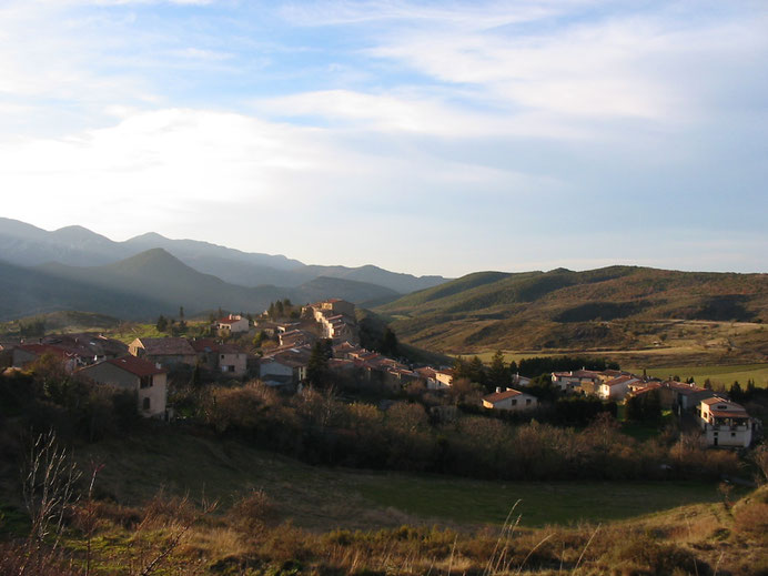 Village de Saint julia de Bec