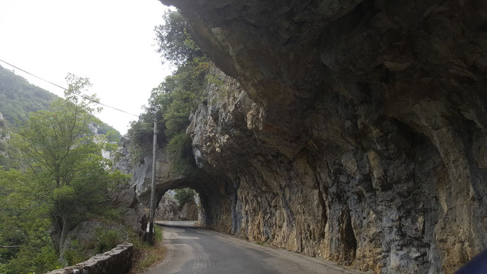 Belvédère du Diable - Gorges de la Pierre Lys - Trail Quillan