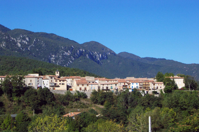 Village de Belvianes et Cavirac