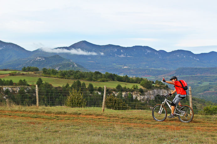 VTT en Pyrénées Audoises