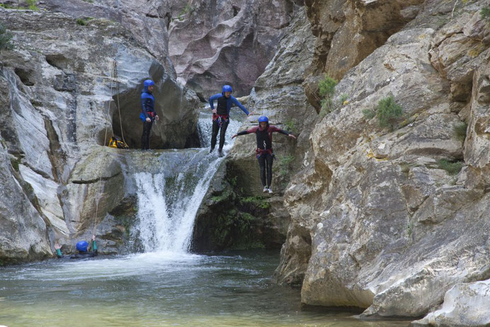 Canyoning à Galamus - Pyrénées Audoises