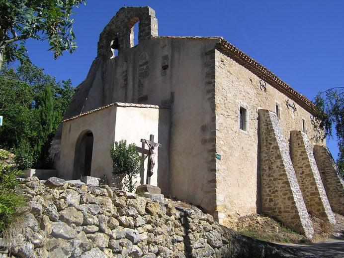 Village de Saint just et le Bézu