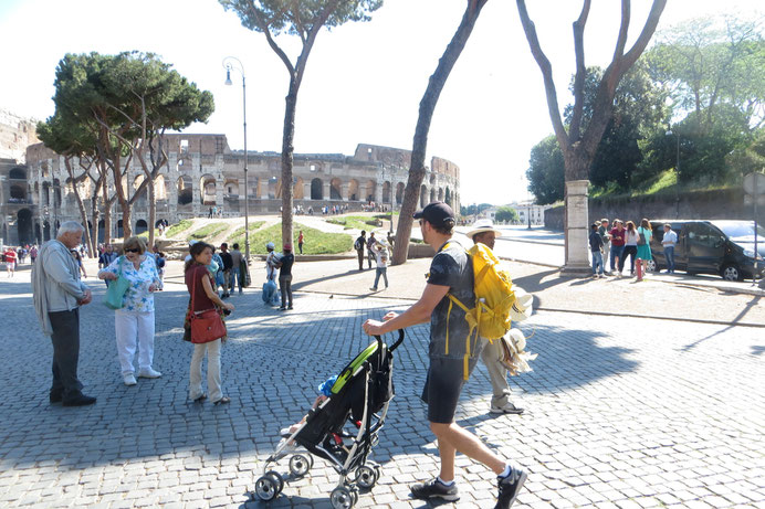 A stroller for your baby is a must on a cruise!
