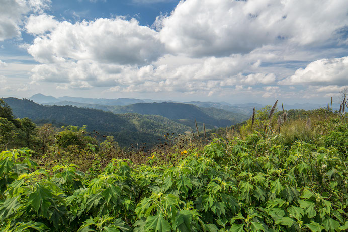 Aussicht vom Kiew Lom Viewpoint