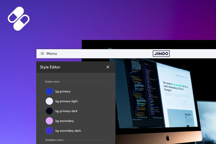 Matrix Framework for Jimdo Creator websites