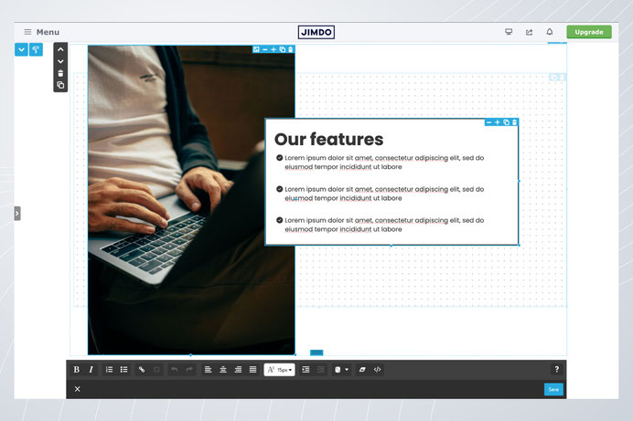 New Fluid Sections - Matrix Themes