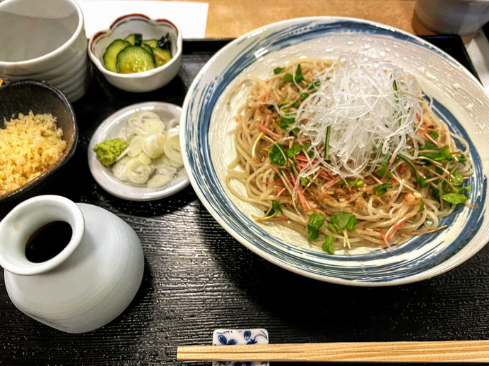 郡山市 蕎麦処 なみき庵