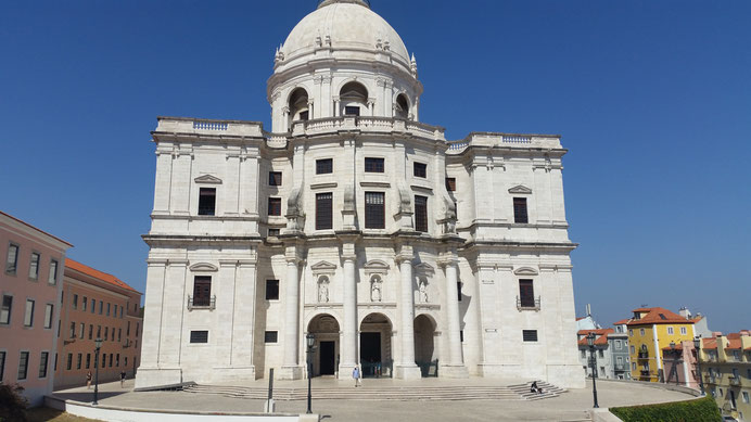 Santa Engrácia, Panteão Nacional, Alfama, Lissabon, Lisboa, Portugal