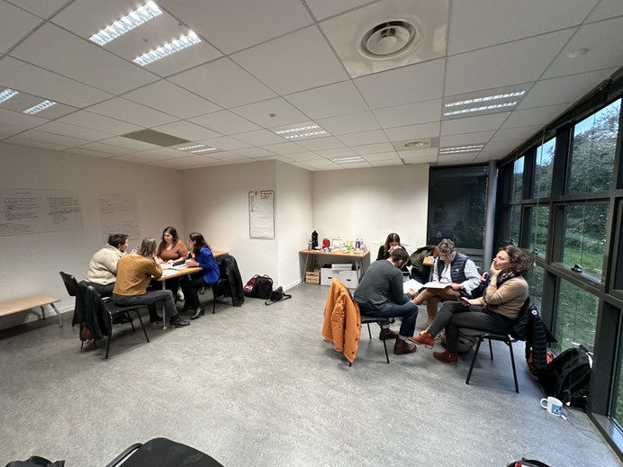 Travaux en sous-groupes